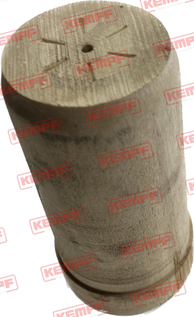 21448 Holzstopfen für Planrohr 60x1,2